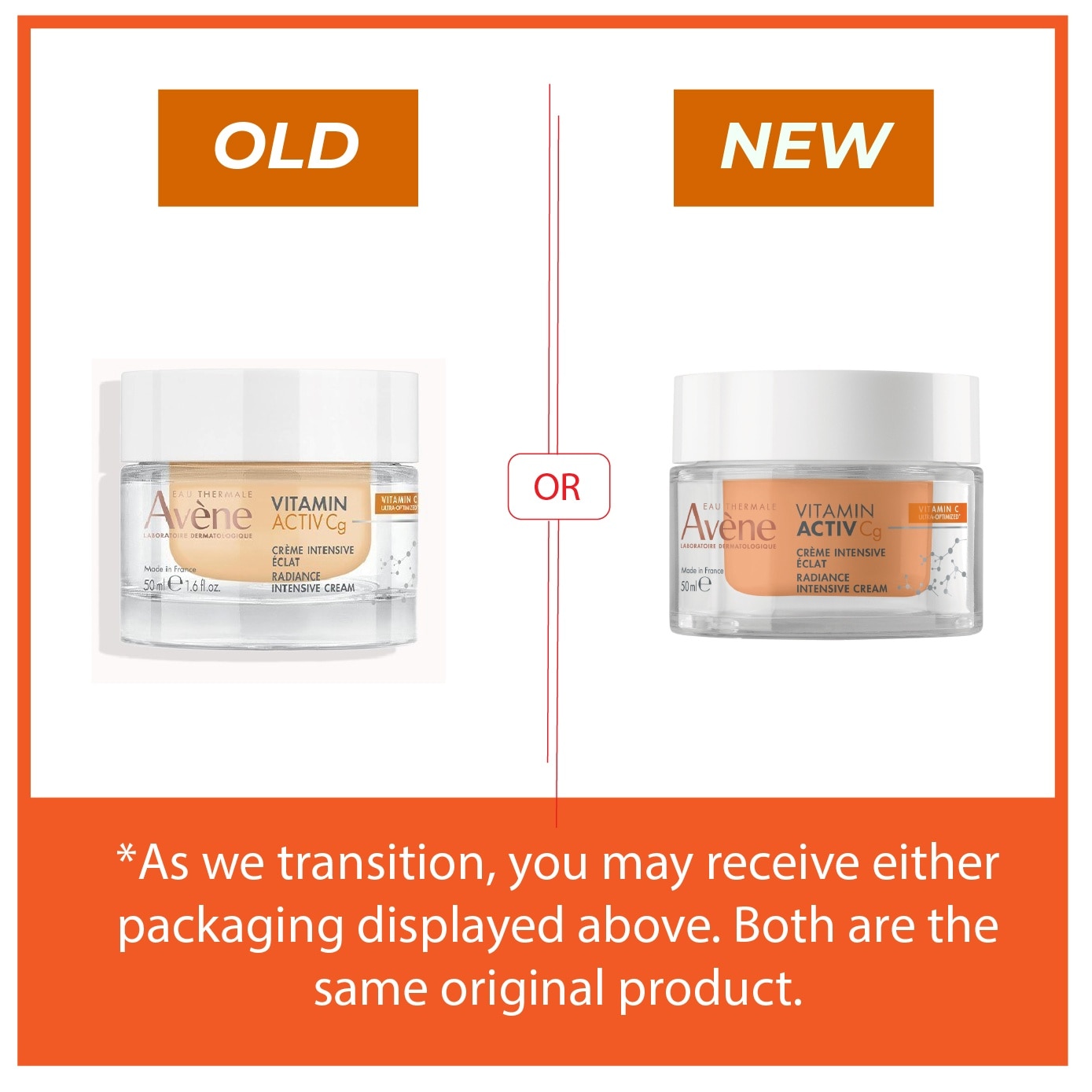 Vitamin Activ Cg Radiance Cream (To Smoothes Wrinkles & Reduces Dark Spots) 50ml image