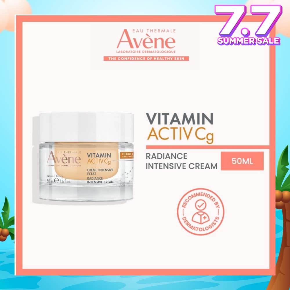 Vitamin Activ Cg Radiance Cream (To Smoothes Wrinkles & Reduces Dark Spots) 50ml
