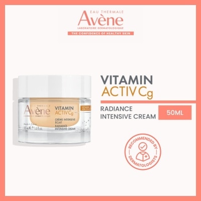 AVÈNE - Vitamin Activ Cg Radiance Cream (To Smoothes Wrinkles & Reduces Dark Spots) 50ml