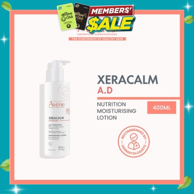 AVÈNE Xeracalm Nutrition Moisturizing Lotion (Suitable For Dry Sensitive Skin Face & Body) 400ml image