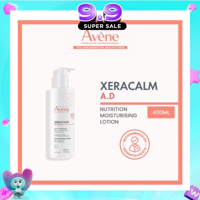 AVÈNE - Xeracalm Nutrition Moisturizing Lotion (Suitable For Dry Sensitive Skin Face & Body) 400ml image
