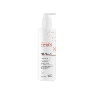 EAU THERMALE AVENE Xeracalm Nutrition Moisturizing Lotion (Suitable For Dry Sensitive Skin Face & Body) 400ml