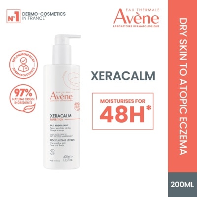 AVÈNE Xeracalm Nutrition Moisturizing Lotion (Suitable For Dry Sensitive Skin Face & Body) 400ml image