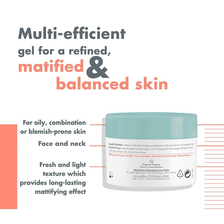 Cleanance Mattifying Aqua-Gel (To Helps Tightening Pores, Hydrating & Mattifying) 50ml