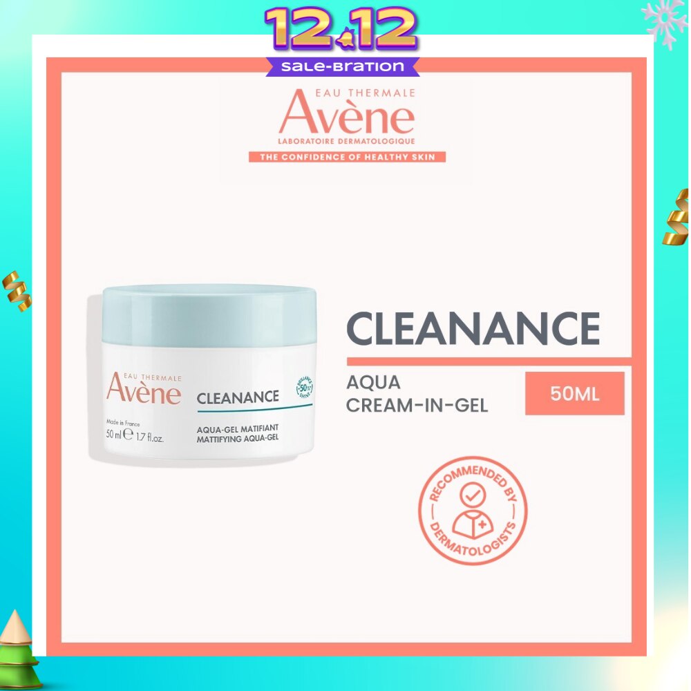 Cleanance Mattifying Aqua-Gel (To Helps Tightening Pores, Hydrating & Mattifying) 50ml