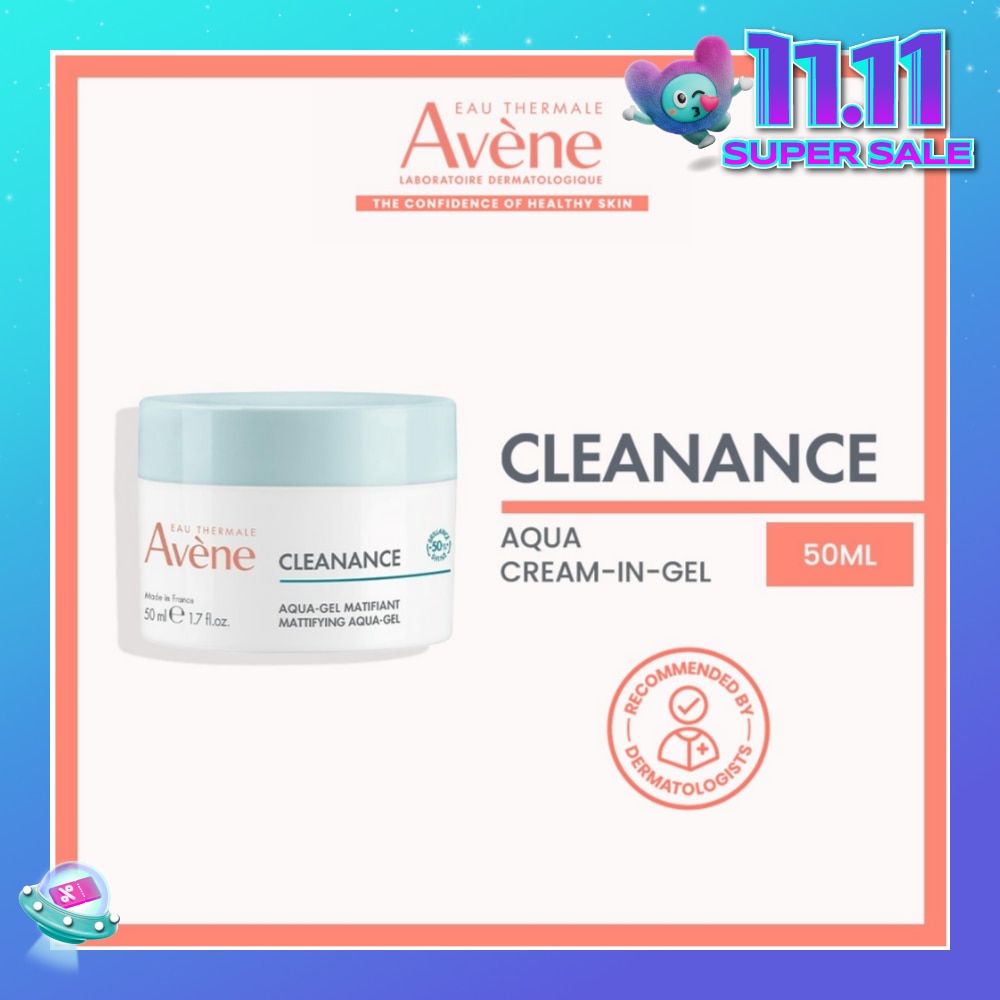 Cleanance Mattifying Aqua-Gel (To Helps Tightening Pores, Hydrating & Mattifying) 50ml