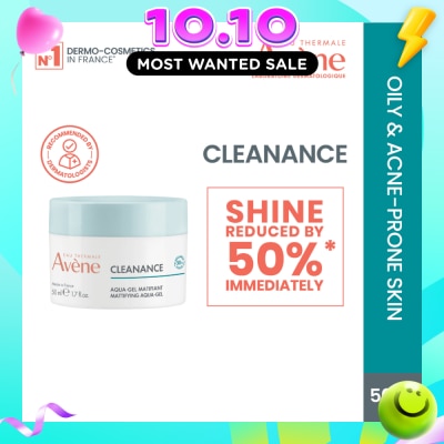 AVÈNE Cleanance Mattifying Aqua Gel 50ml image