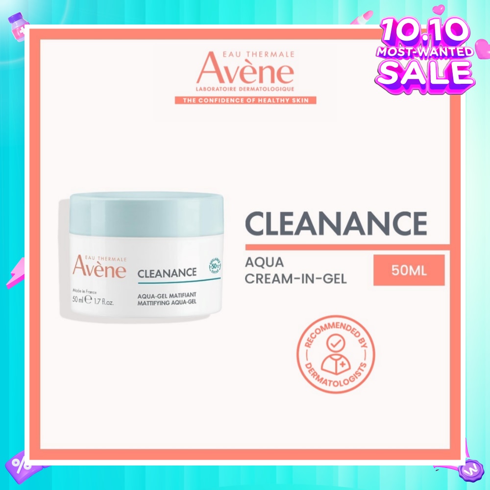 Cleanance Mattifying Aqua-Gel (To Helps Tightening Pores, Hydrating & Mattifying) 50ml