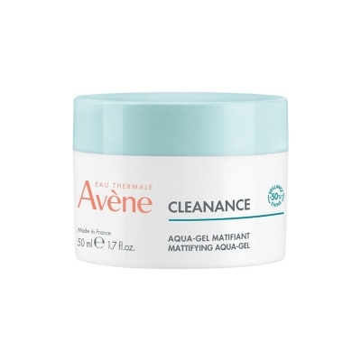 EAU THERMALE AVENE Cleanance Mattifying Aqua-Gel (To Helps Tightening Pores, Hydrating & Mattifying) 50ml