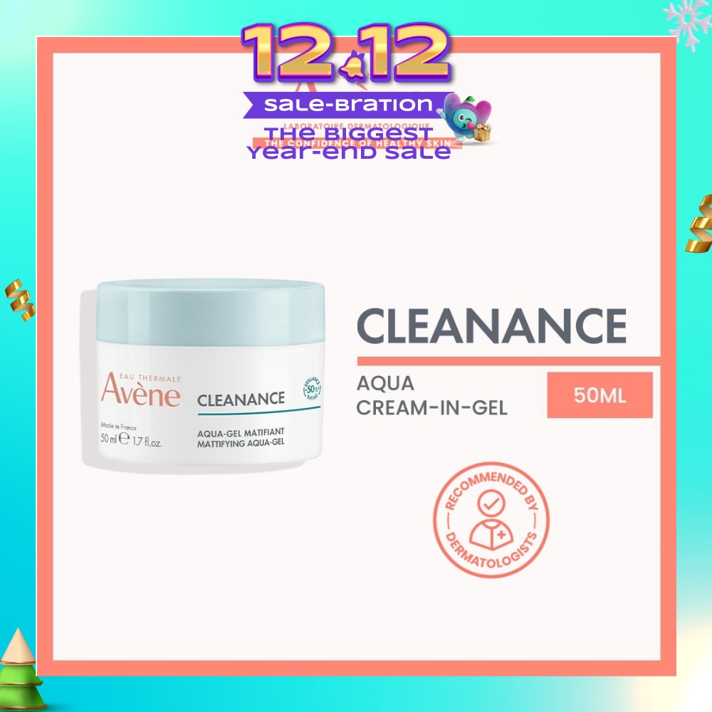 Cleanance Mattifying Aqua-Gel (To Helps Tightening Pores, Hydrating & Mattifying) 50ml