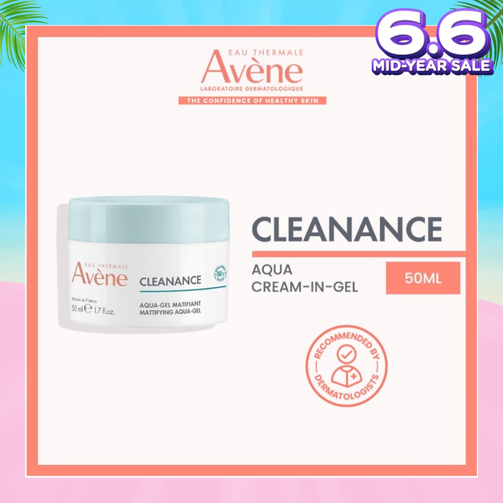 Cleanance Mattifying Aqua-Gel (To Helps Tightening Pores, Hydrating & Mattifying) 50ml