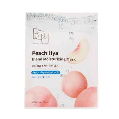 BOM - Peach Hya Blend Moisturizing Mask 25g x 10s image
