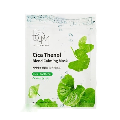BOM - Cica Thenol Blend Calming Mask 25g x 10s image
