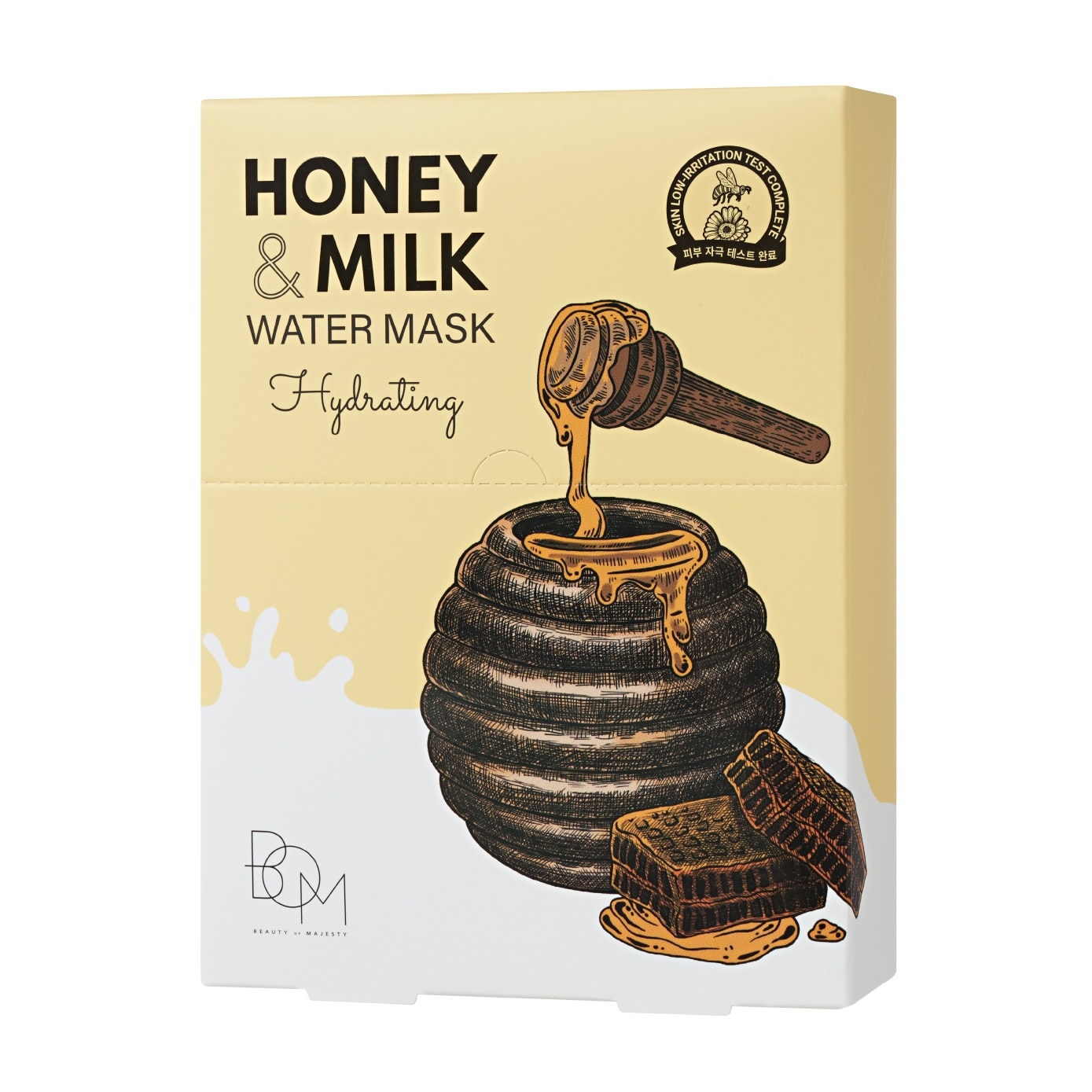 Honey & Mik Hydrating Water Mask 25g x 10s image