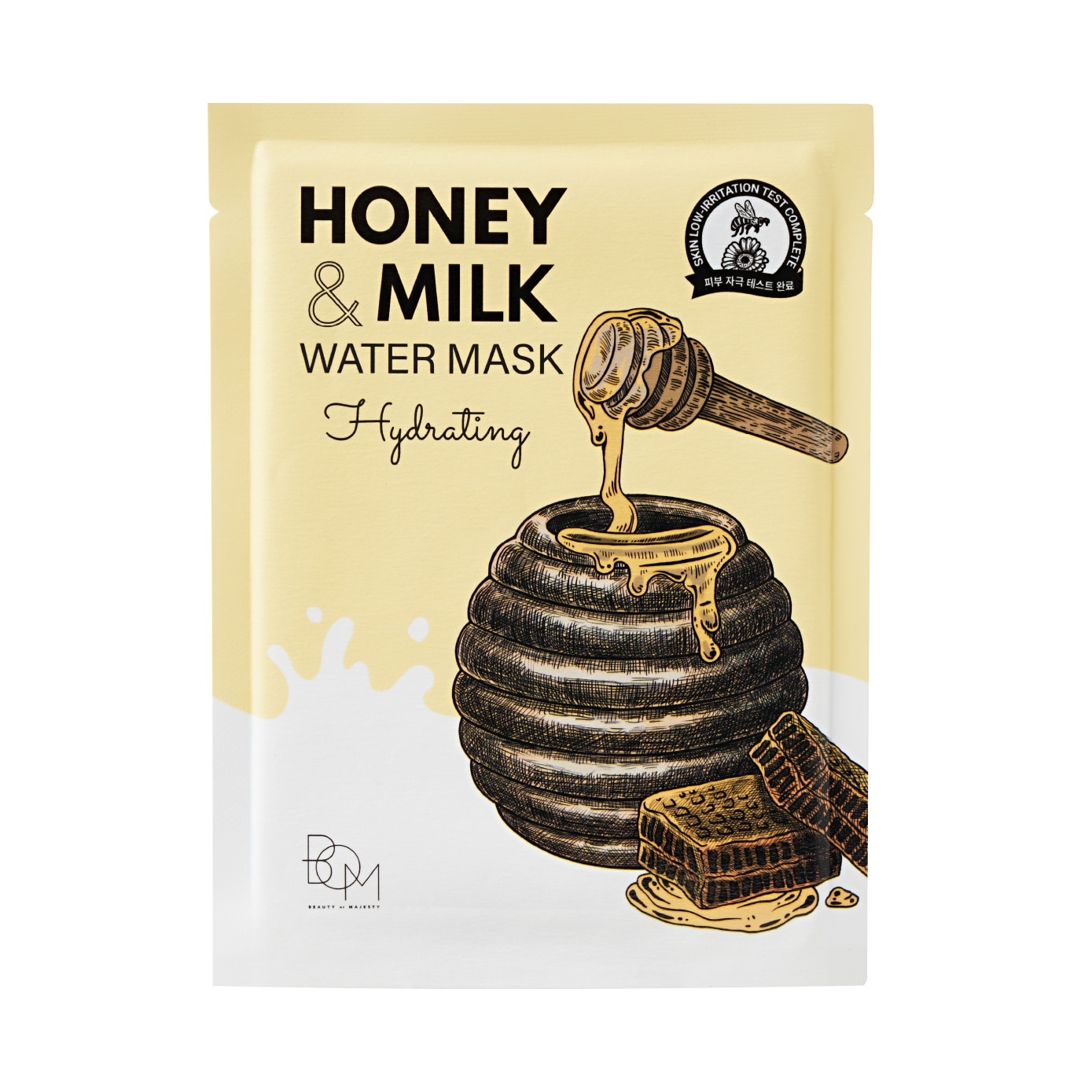 Honey & Mik Hydrating Water Mask 25g x 10s image