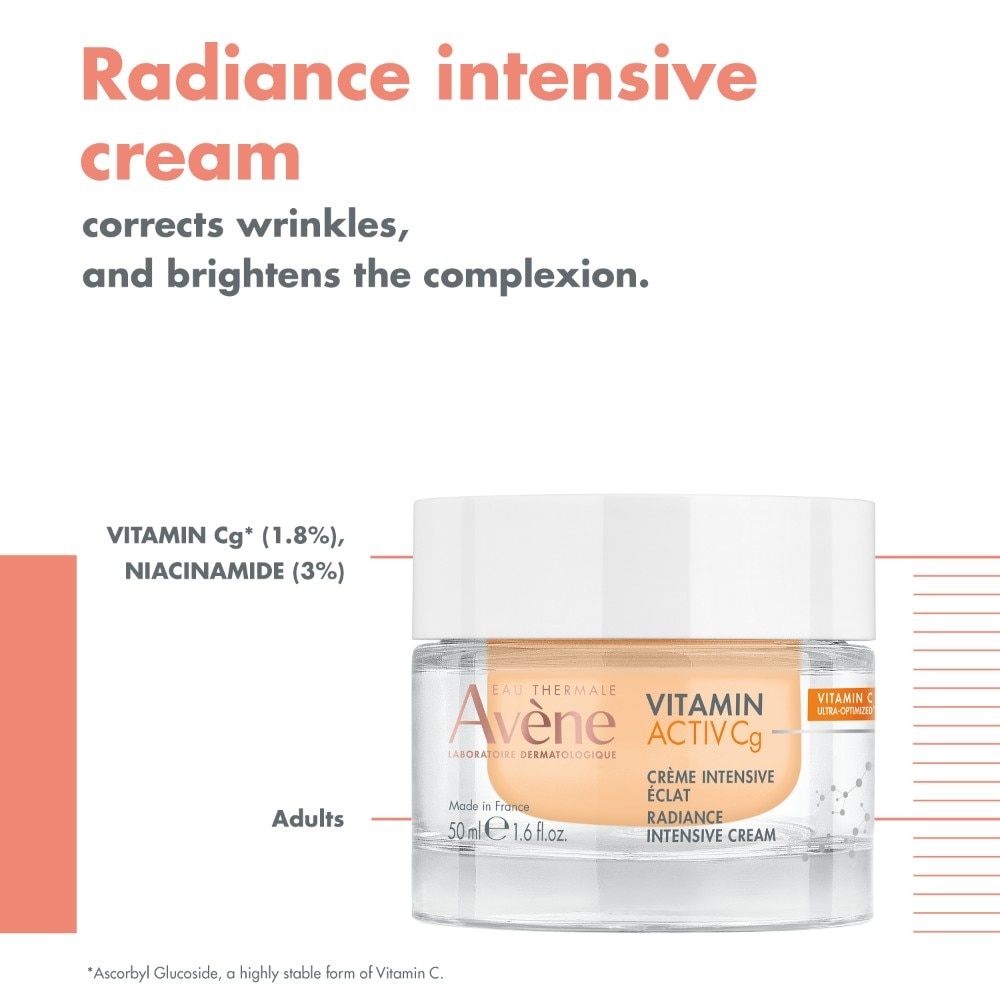 Vitamin Activ Cg Radiance Intensive Cream Refill (To Correct Wrinkles & Brightens The Complexion) 50ml