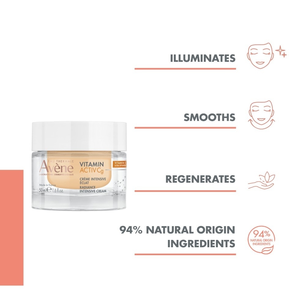 Vitamin Activ Cg Radiance Intensive Cream Refill (To Correct Wrinkles & Brightens The Complexion) 50ml