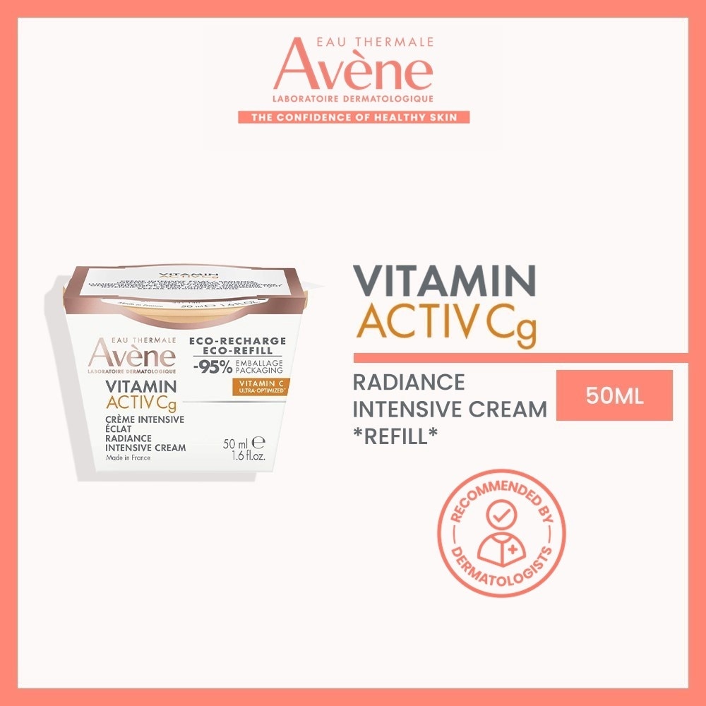 Vitamin Activ Cg Radiance Intensive Cream Refill (To Correct Wrinkles & Brightens The Complexion) 50ml