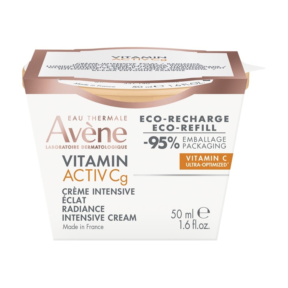 Vitamin Activ Cg Radiance Intensive Cream Refill (To Correct Wrinkles & Brightens The Complexion) 50ml