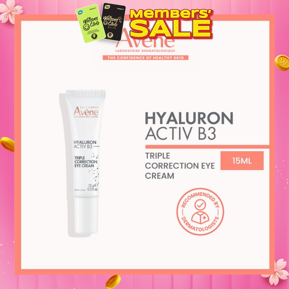 Hyaluron Activ B3 Triple Correction Eye Cream 15ml (Expiry: Jul`2026)