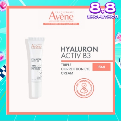 EAU THERMALE AVENE Hyaluron Activ B3 Triple Correction Eye Cream 15ml