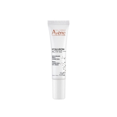 EAU THERMALE AVENE Hyaluron Activ B3 Triple Correction Eye Cream 15ml