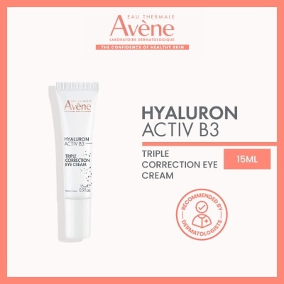 EAU THERMALE AVENE Hyaluron Activ B3 Triple Correction Eye Cream 15ml