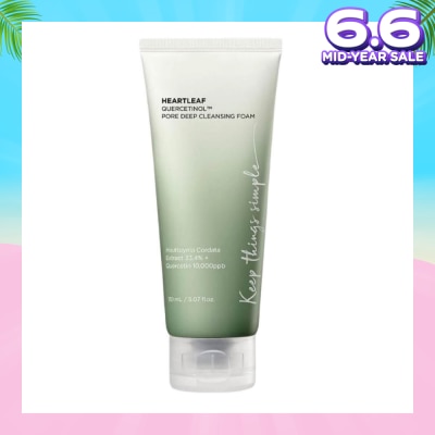 ANUA Heartleaf Quercetinol Pore Deep Cleansing Foam 150ml