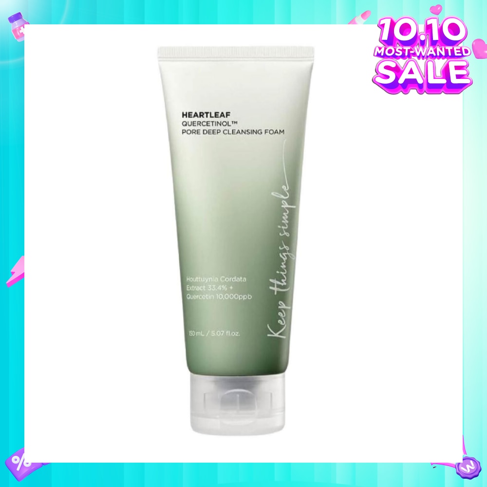 Heartleaf Quercetinol Pore Deep Cleansing Foam 150ml