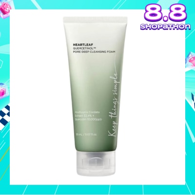 ANUA Heartleaf Quercetinol Pore Deep Cleansing Foam 150ml