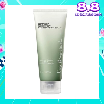 ANUA Heartleaf Quercetinol Pore Deep Cleansing Foam 150ml