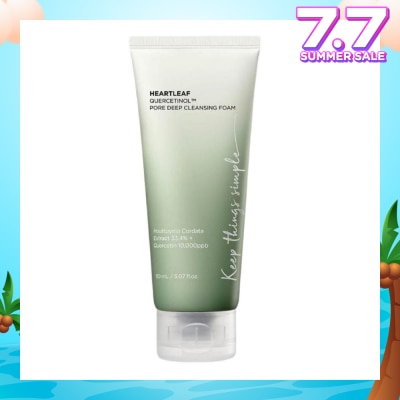 ANUA Heartleaf Quercetinol Pore Deep Cleansing Foam 150ml