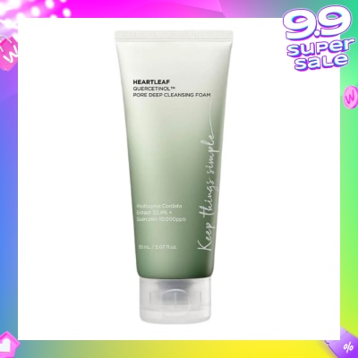 ANUA Heartleaf Quercetinol Pore Deep Cleansing Foam 150ml