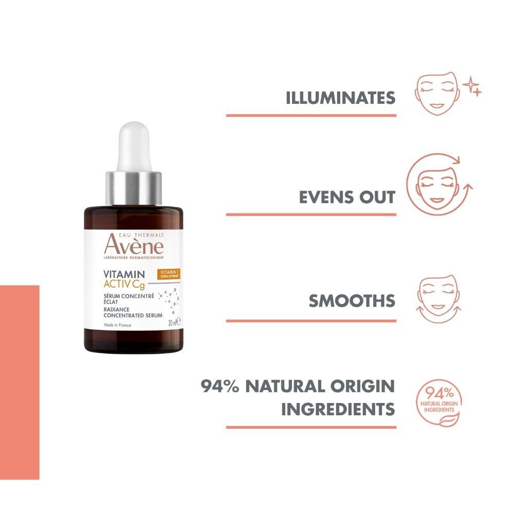 AVÈNE Vitamin Activ Cg Radiance Corrector Serum 30ml | Face