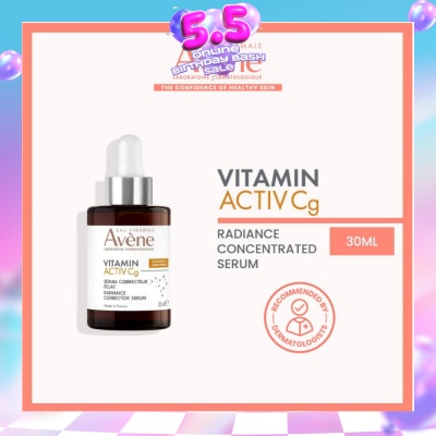 AVÈNE - Vitamin Activ Cg Radiance Corrector Serum 30ml (Expiry: Oct`2026)