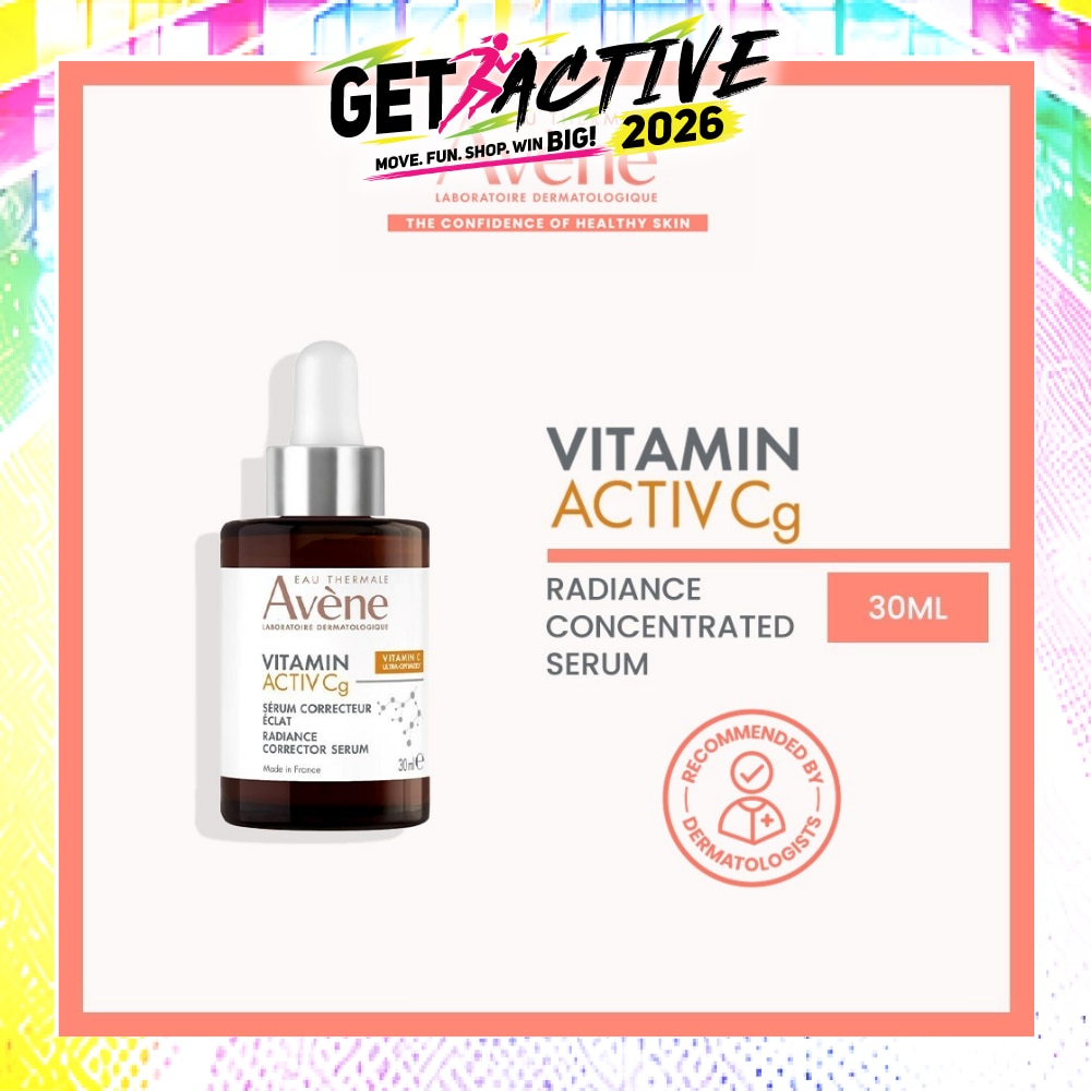 Vitamin Activ Cg Radiance Corrector Serum 30ml image