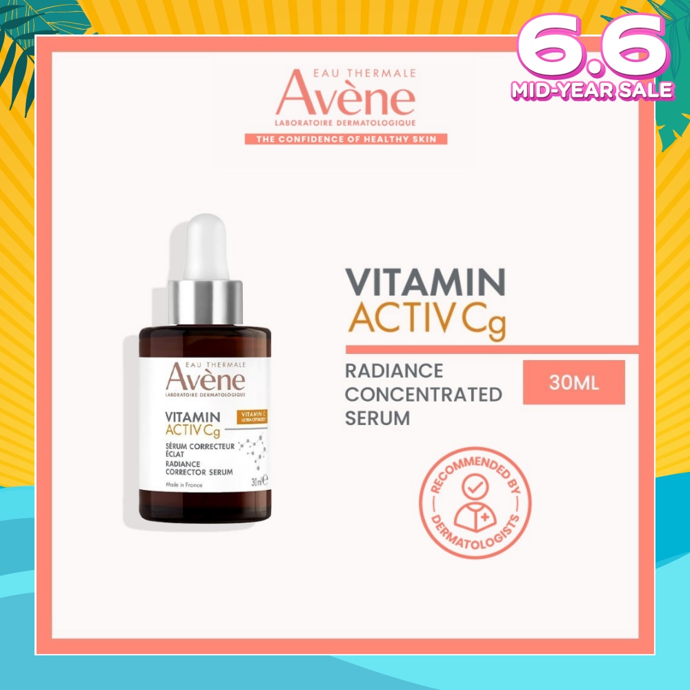 Vitamin Activ Cg Radiance Corrector Serum 30ml