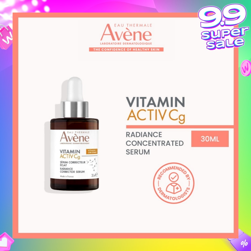 Vitamin Activ Cg Radiance Corrector Serum 30ml