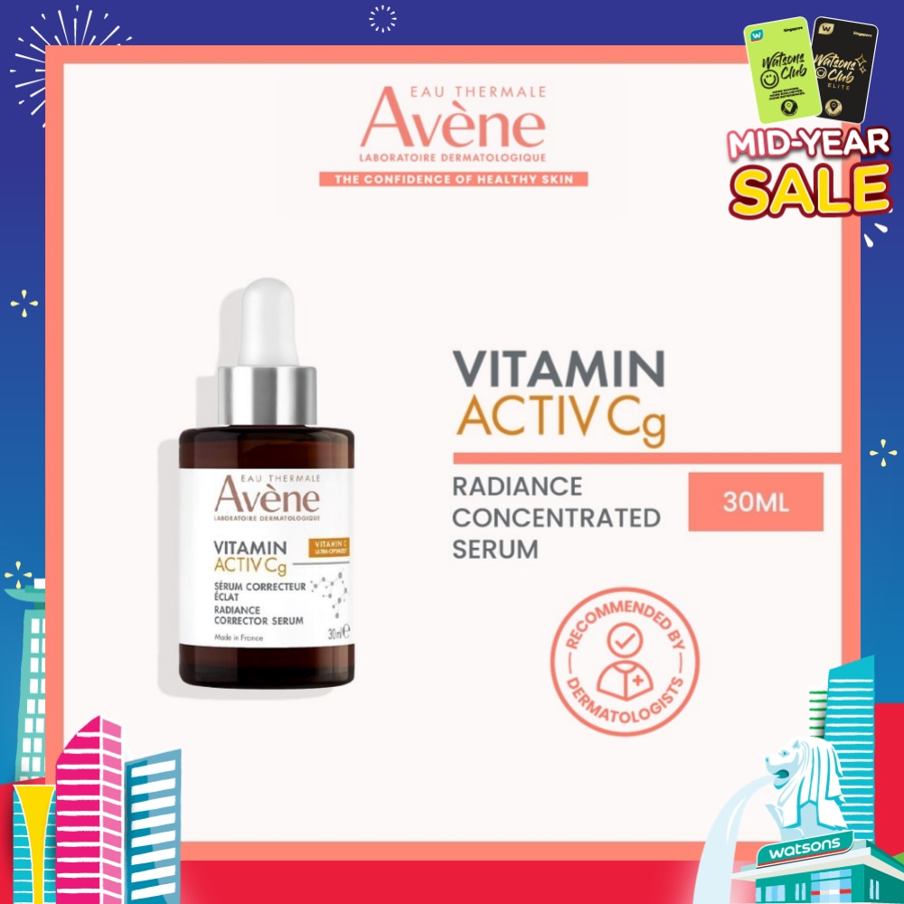 Vitamin Activ Cg Radiance Corrector Serum 30ml