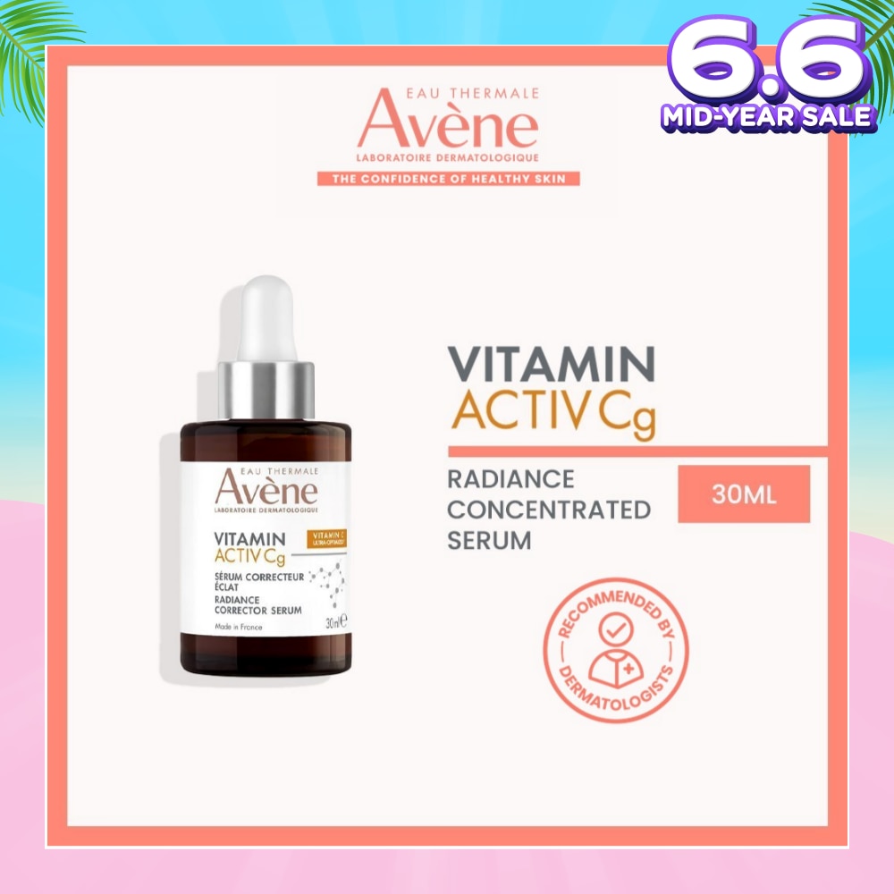 Vitamin Activ Cg Radiance Corrector Serum 30ml