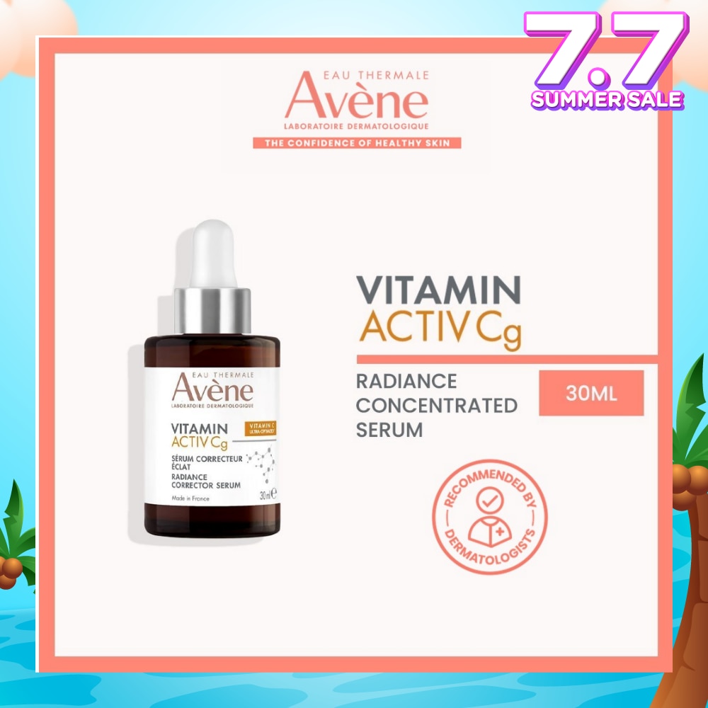 Vitamin Activ Cg Radiance Corrector Serum 30ml