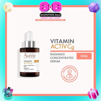 AVÈNE - Vitamin Activ Cg Radiance Corrector Serum 30ml