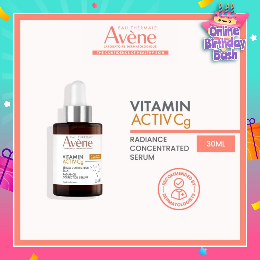 Vitamin Activ Cg Radiance Corrector Serum 30ml