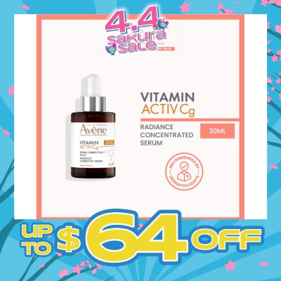 AVÈNE - Vitamin Activ Cg Radiance Corrector Serum 30ml (Expiry: Oct`2026)