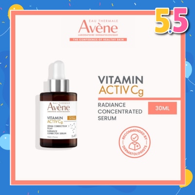 EAU THERMALE AVENE Vitamin Activ Cg Radiance Corrector Serum 30ml
