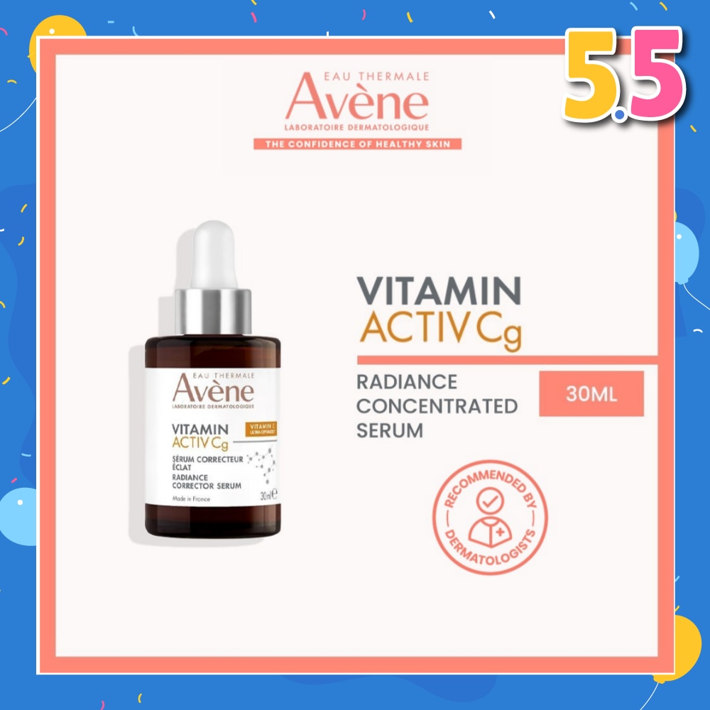Vitamin Activ Cg Radiance Corrector Serum 30ml
