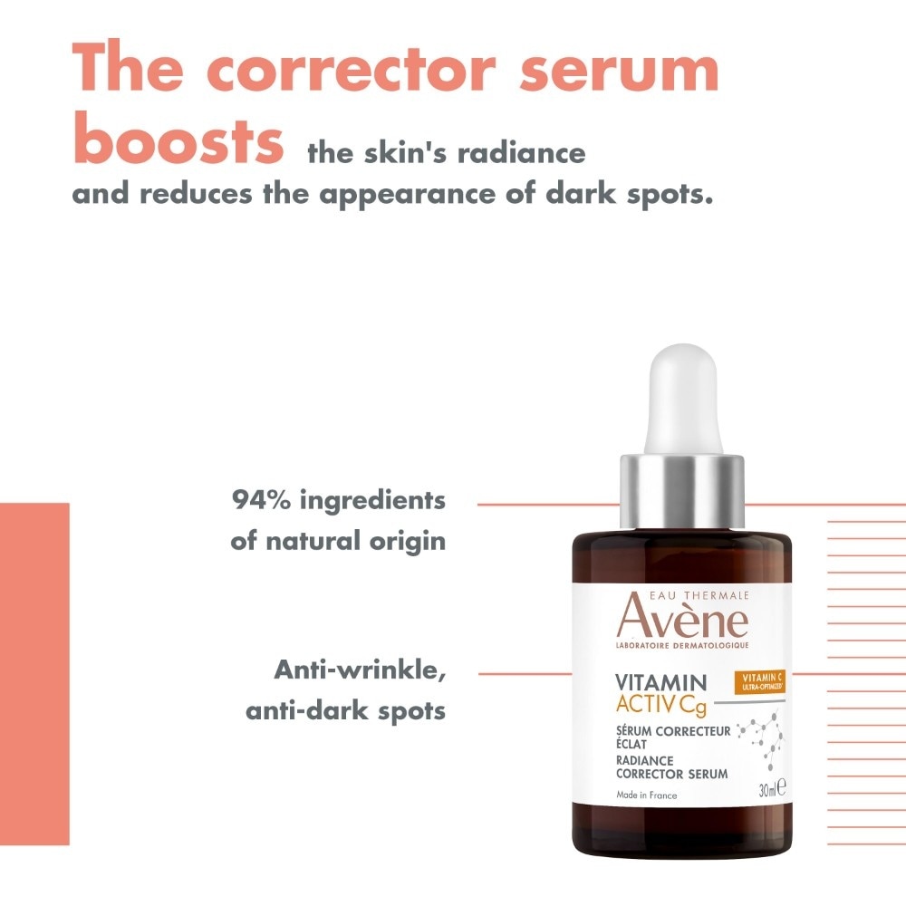 Vitamin Activ Cg Radiance Corrector Serum 30ml