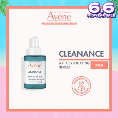EAU THERMALE AVENE Cleanance A.H.A Exfoliating Serum (For Sensitive Blemish-Prone Skin) 30ml