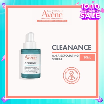 AVÈNE Cleanance A.H.A Exfoliating Serum (For Sensitive Blemish-Prone Skin) 30ml