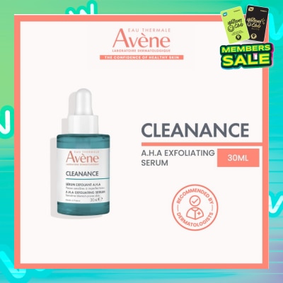 EAU THERMALE AVENE Cleanance A.H.A Exfoliating Serum (For Sensitive Blemish-Prone Skin) 30ml